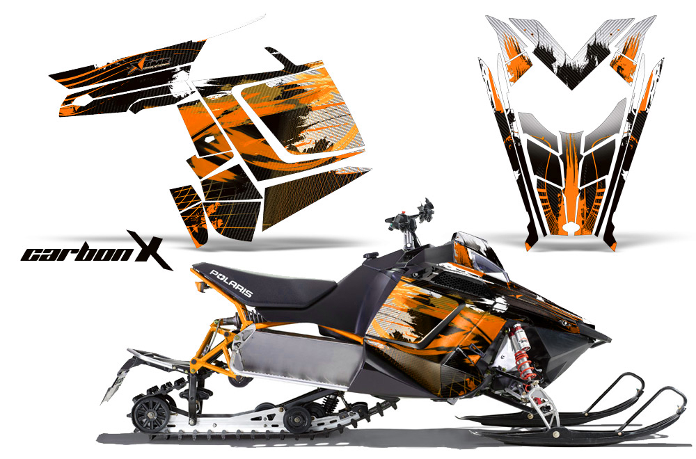 Polaris RUSH Graphics Kit CarbonX o